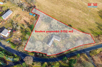 Prodej pozemku k bydlení, 5152 m², Štědrá - 1