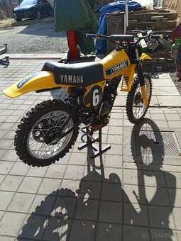 Yamaha Yz 125/Veterán motocross 70. Léta