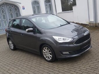 Ford C-Max 1.0 EcoBoost 2017, 1.majitel, 115.000 km