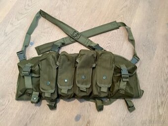 Chest rig pro AK47/74 - zelený