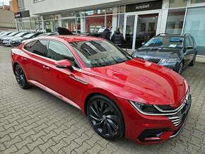 VW Arteon 2.0TSI 200kW 4x4 DSG R-Line 58tkm WEBASTO DCC