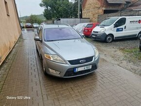 Ford mondeo 2008 2.0tdci