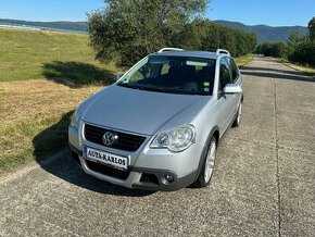 Volkswagen Polo CROSS 1,4i 59KW AUTORÁDIO,TOP STAV