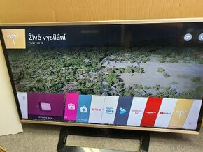 102cm Smart TV LG, wi-fi, dvb-t2, HbbTv, záruka