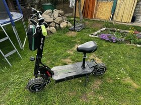 Elektrická koloběžka 2WD Eco Wheels K110 5000W 26Ah