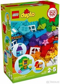 DUPLO 10854 Obrovský kreativní box - 1