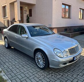 Mercedes Benz E320d 150kw rok 2004 (koupeno nové samohýl Zlí