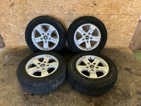 KOMPLETNÍ SADA ALU KOL KIA SORENTO 215/65 R16 98H