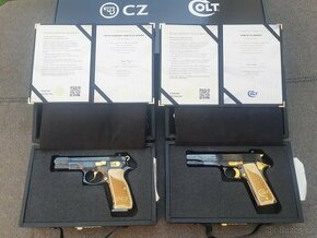 CZ 75 a COLT 1911 "Pocta legendám"