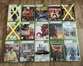 Prodám hry na Xbox 360 - 1