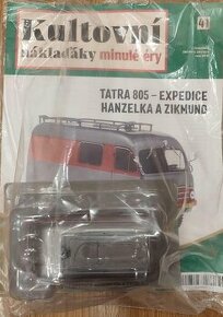 Model Tatra 1:43 Hanzelka&Zikmund