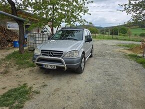 Mercedes ml 320i lpg 4x4