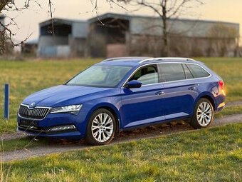 Škoda Superb 2.0TDI DSG Matrix,Led,TZ kůže Na Splatky