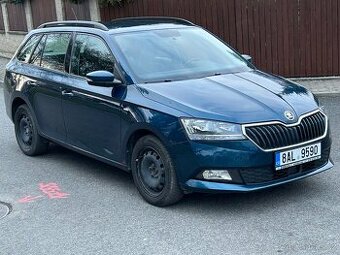 Škoda Fabia kombi 1.0TSi 81kw edice 125 let DRIVE 2/2021