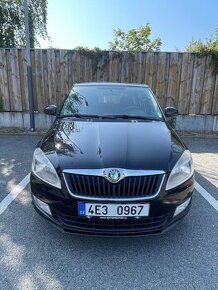 Prodám vůz Škoda Fabia r.v. 2010