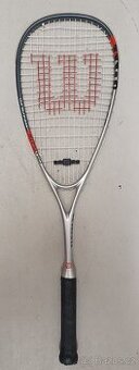 Raketa na squash Wilson Aggressor Graphite Titanium - 1