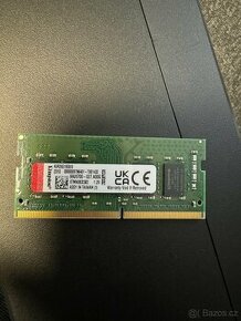 Kingston DDR4 8GB 2666MHz CL19