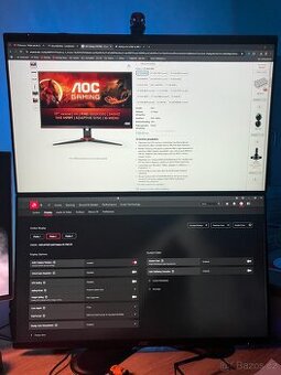 AOC Gaming monitor 27G2