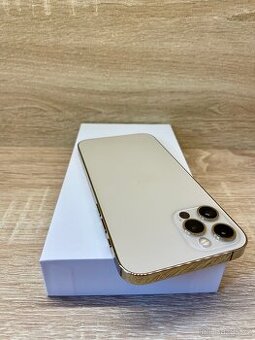 Apple iPhone 12 Pro 128GB Gold - KRÁSNÝ STAV