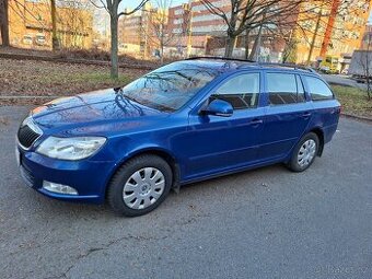 Škoda Octavia II Facelift 2,0TDi 103kW CR 2011 CZ