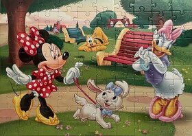 Puzzle Minnie Mouse