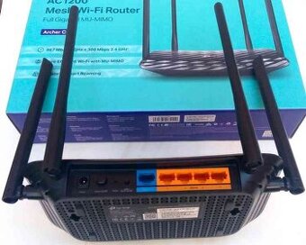 TP-LINK Archer C6 wi-fi router, dále O2 SmartBoxy v1 a v2 - 1