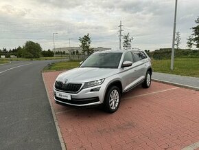 Škoda Kodiaq 1.5 TSI DSG/ČR-1M/Style/servis Škoda/79 tkm