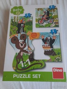 Puzzle set Krteček