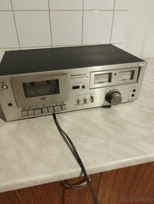 Technics retro kazeťák