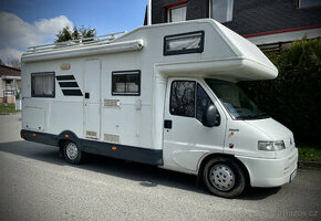 Obytňák - Fiat Ducato - Pegaso 703 - Alkovna