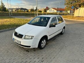 Škoda Fabia Classic 1,2HTP 40kW NOVÁ STK - 1