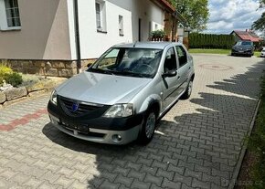 Dacia Logan 1,4i Nová STK benzín - 1