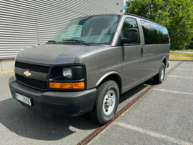 Chevrolet Express 2500, 6.0 V8, Flexfuel, 2012, 41 000 km