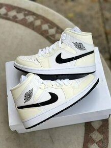 Nike Air Jordan 1 Mid Coconut Milk - 1