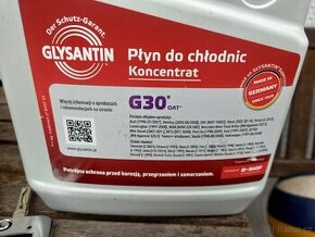 4L koncentrát nemrz. směs chladič BASF GLYSANTIN G30 G12+