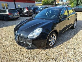 Alfa Romeo 1.6MJTD Giulietta Servisní kniha