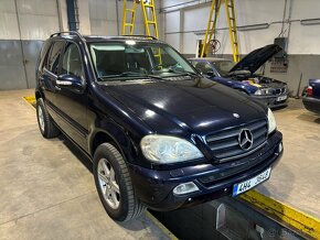 Mercedes ML 500 V8 W163 4x4 ČR 215kw automat