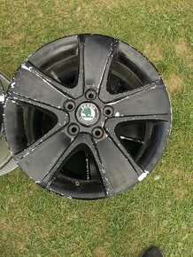 Alu kola 5x112 r16 skoda - 1