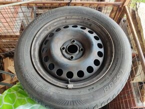 4x letní pneu 195/60R15 na plech. ( Opel Meriva)