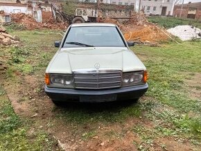 Mercedes w201 2.0 87kw automat 1985