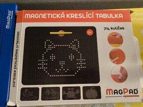 MagPad magneticka kreslící tabulka modrá