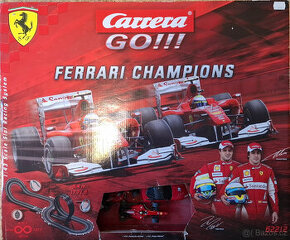 Autodráha CARRERA GO FERRARI CHAMPIONS