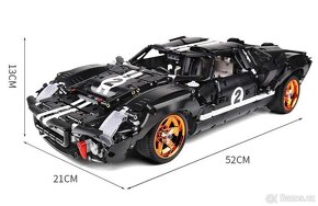 Ford GT40 MK I 1967 Lego technic kompatibilní