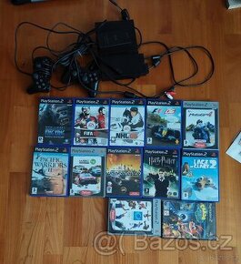 PlayStation 2 + hry