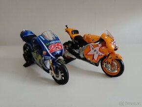 Modely MotoGP 1:18