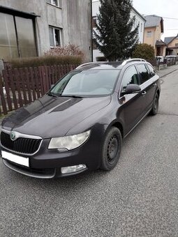 Škoda Superb 2 combi 2.0TDI 103kW DSG