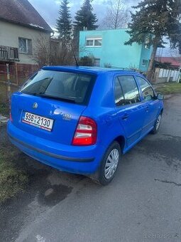 Škoda Fabie 1