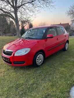 Škoda  Fabia II 1.4 16V 63KW Tažné zařízení