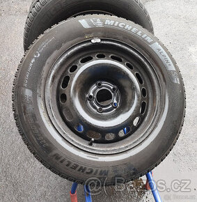 Plech. disky + zimní pneu Citroen C5 (R) 5x108r16