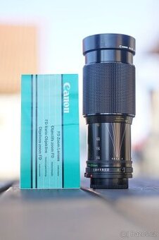 Canon 70-210mm f/4 nFD Zoom Lens (...)